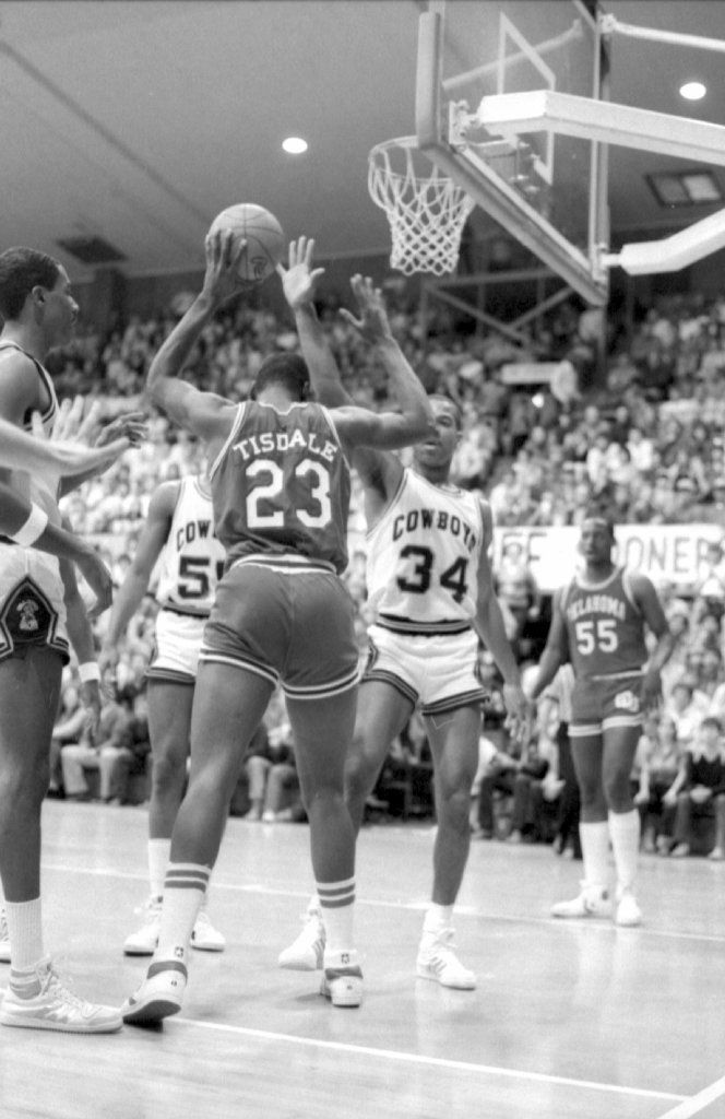 Wayman Tisdale Feb. 15, 1984